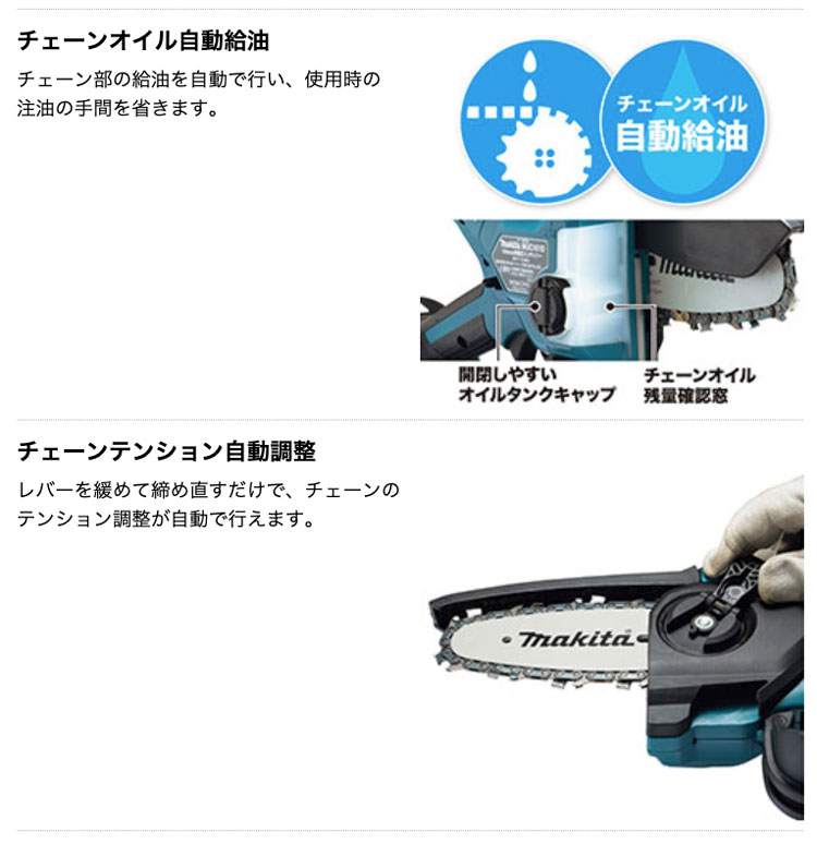 タナカ金物プロ-マキタ MUC150DRG 150mm 充電式ハンディソー 18V/6.0Ah